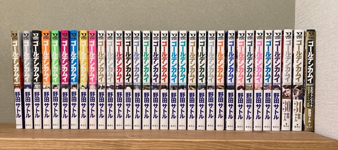 ゴールデンカムイ 全巻セット&ファンブック　1〜31巻セット ￼野田サトル