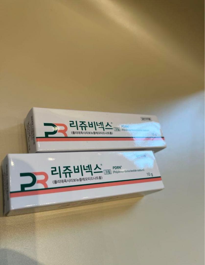 リジュビネックス クリーム 10g