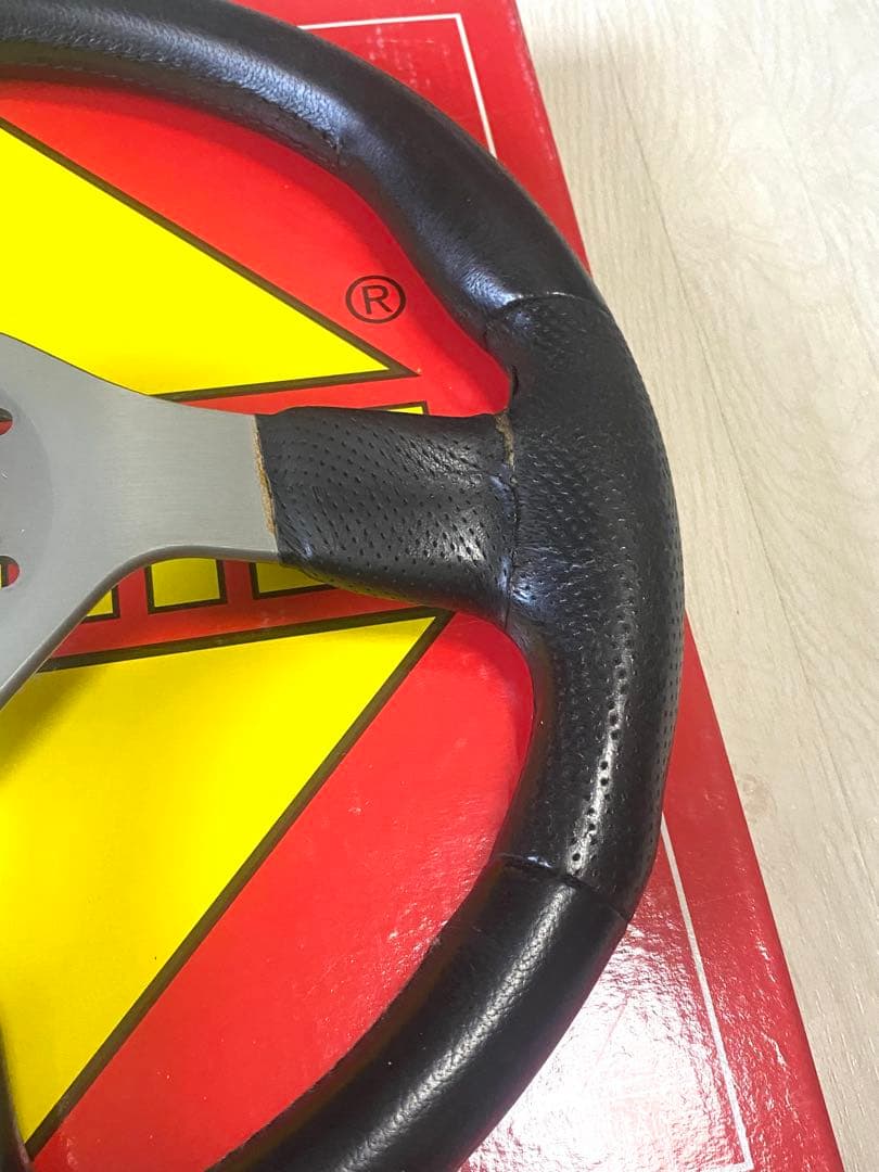 希少　MOMO FIGHTER ステアリング　350mm 即納◎