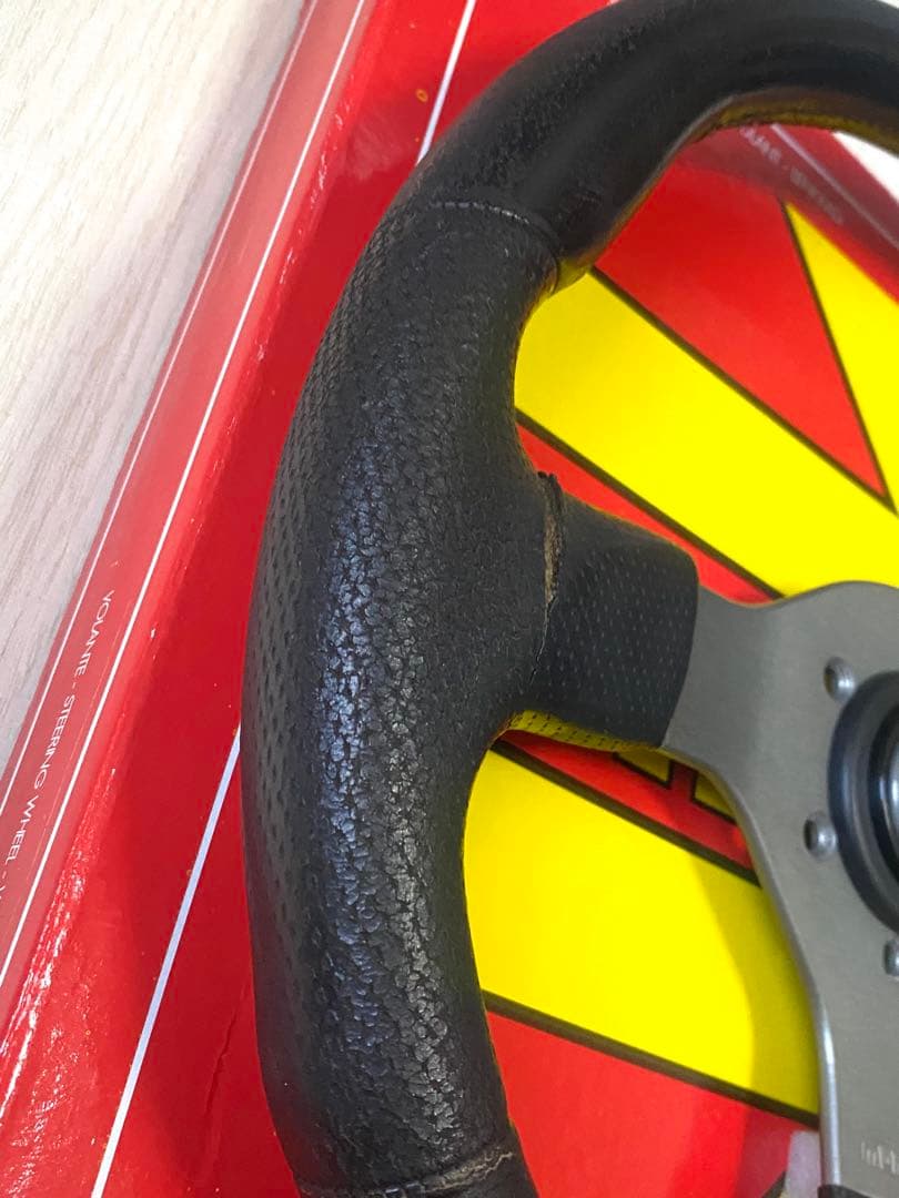 希少　MOMO FIGHTER ステアリング　350mm 即納◎