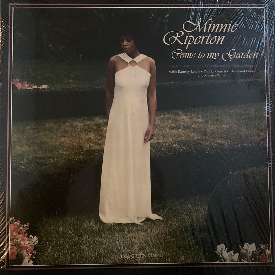 洋楽 MINNIE RIPERTON COME INTO MY GARDEN LP