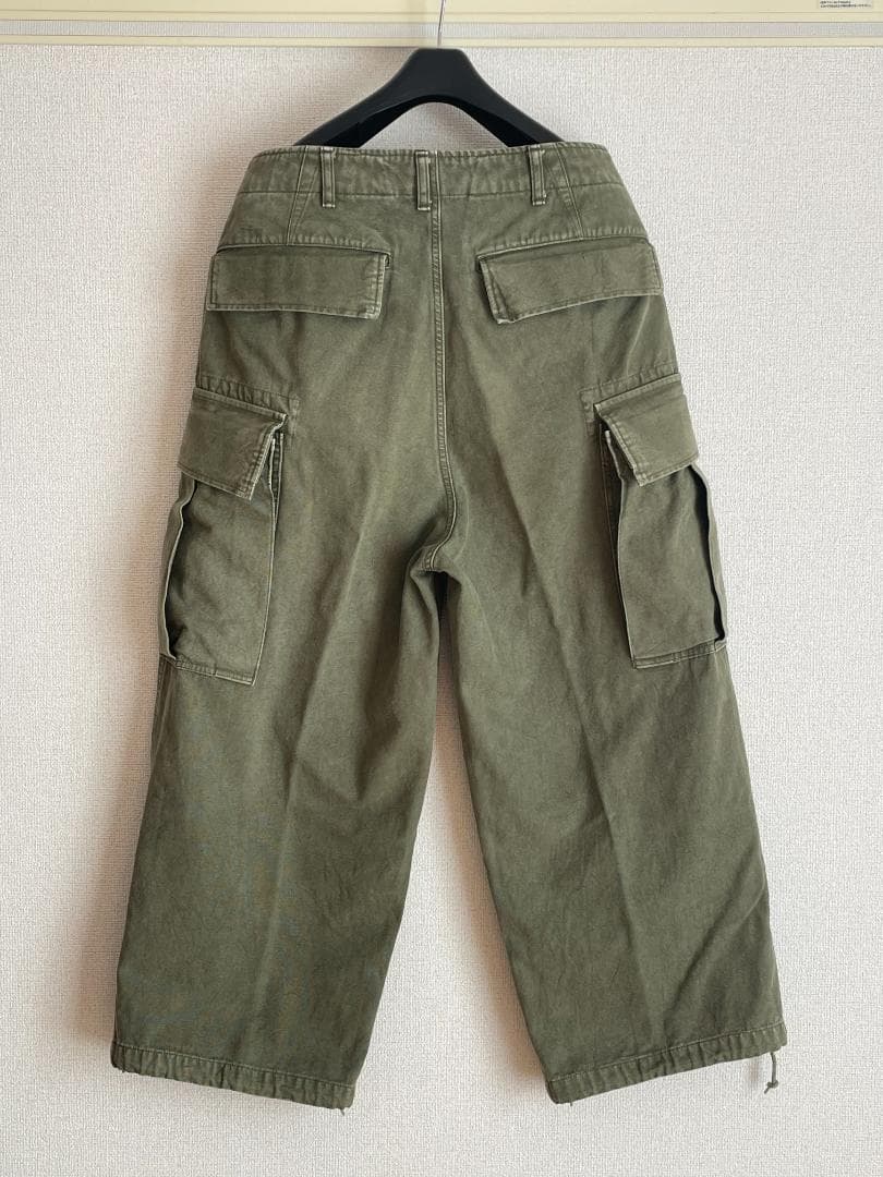 n*e様 HERILL Duck Jungle Fatigue Pants サイ
