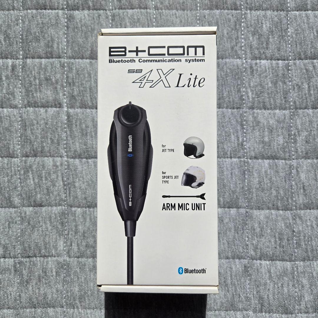 B+COM ビーコム SB4X Lite