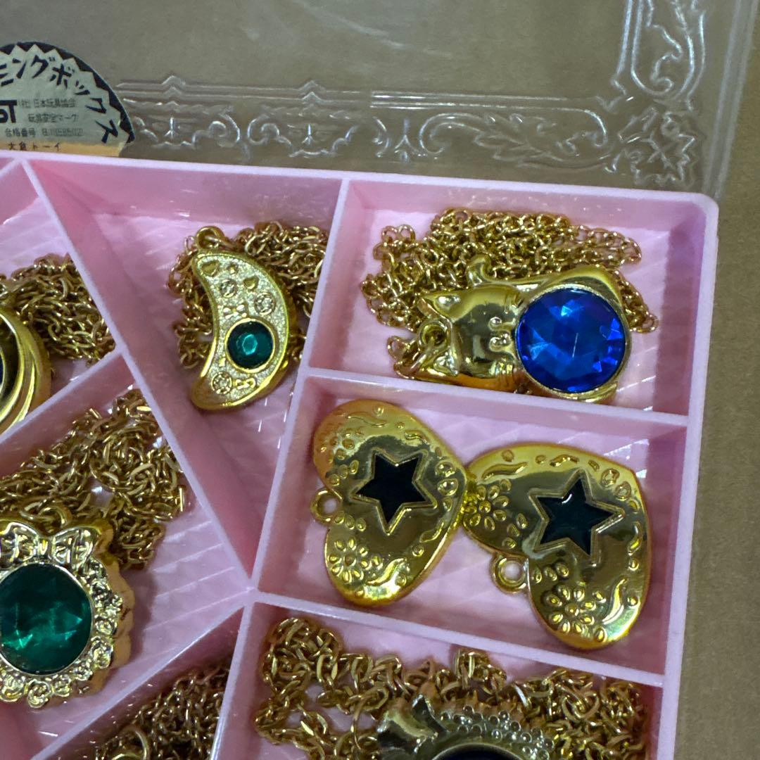 ほ*の様 90年代 レア セボンスター? ネックレス 平成レトロ