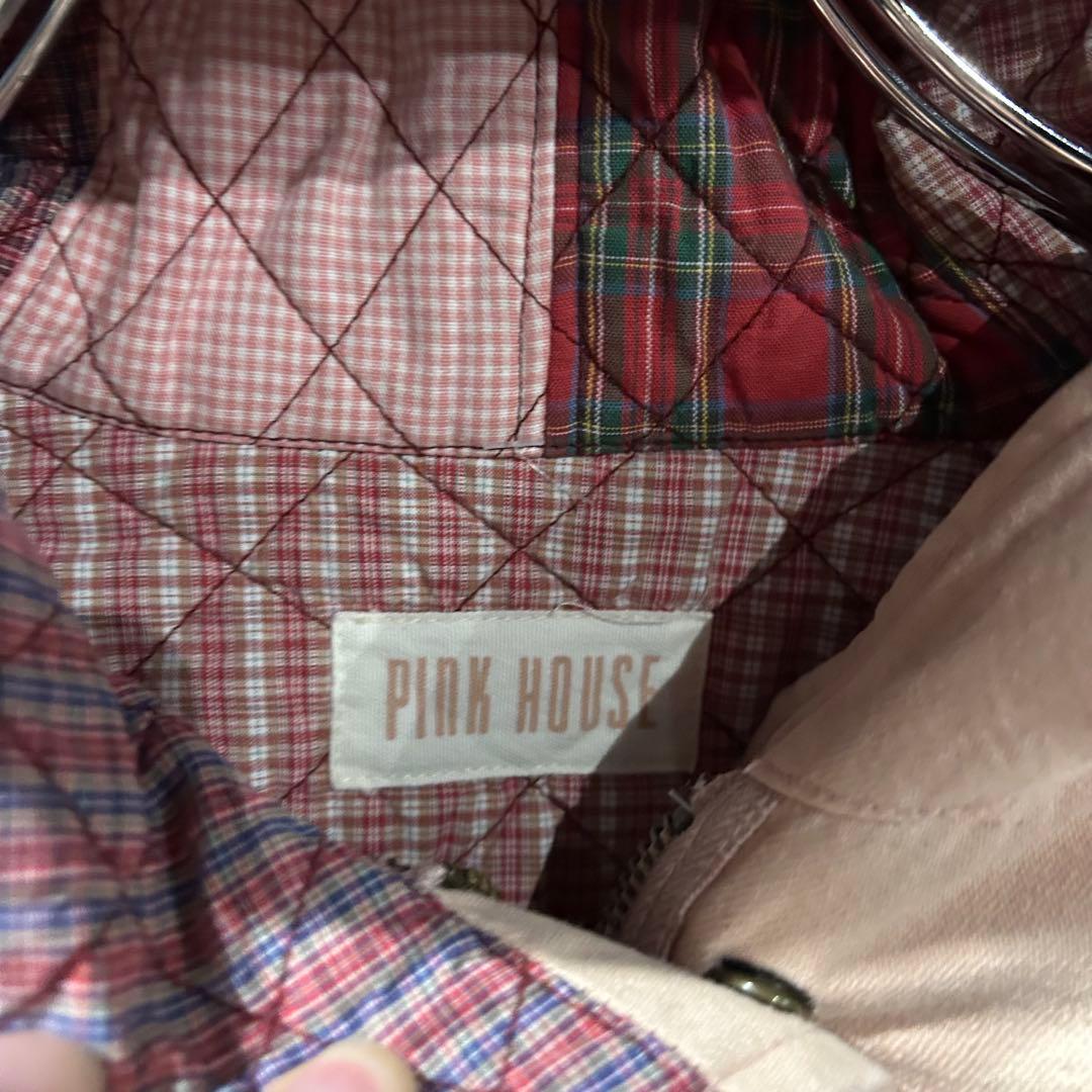 Pinkhouse ピンクハウス　激かわ　モッズコート　フード　ピンク