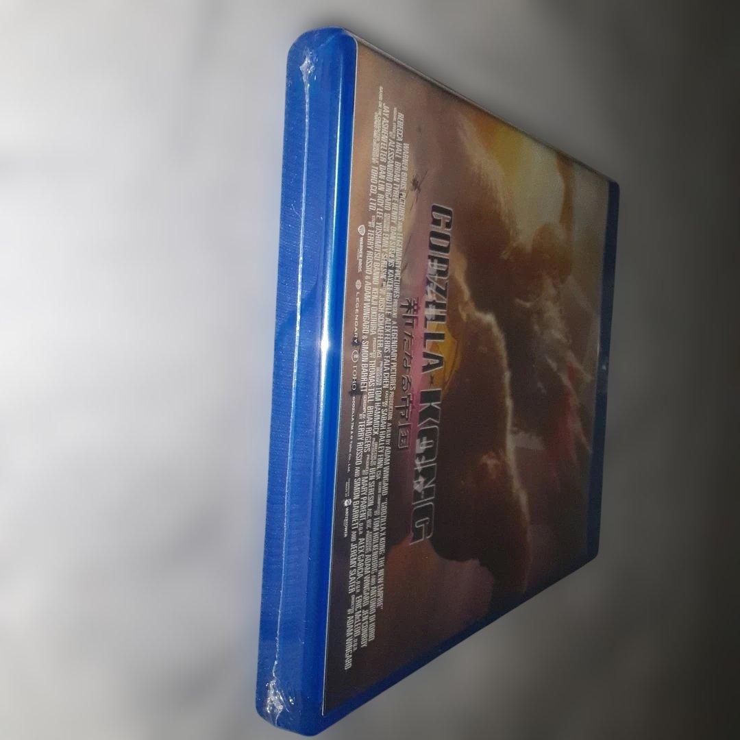 ゴジラ×コング 新たなる帝国('24米)〈2枚組〉　新品　未開封