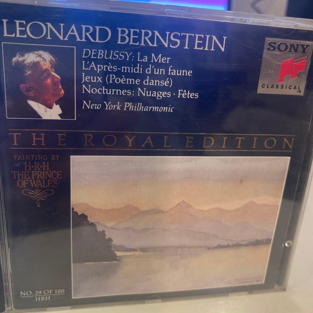 d*9様 バーンスタイン THE  EDITION SONYレーベ