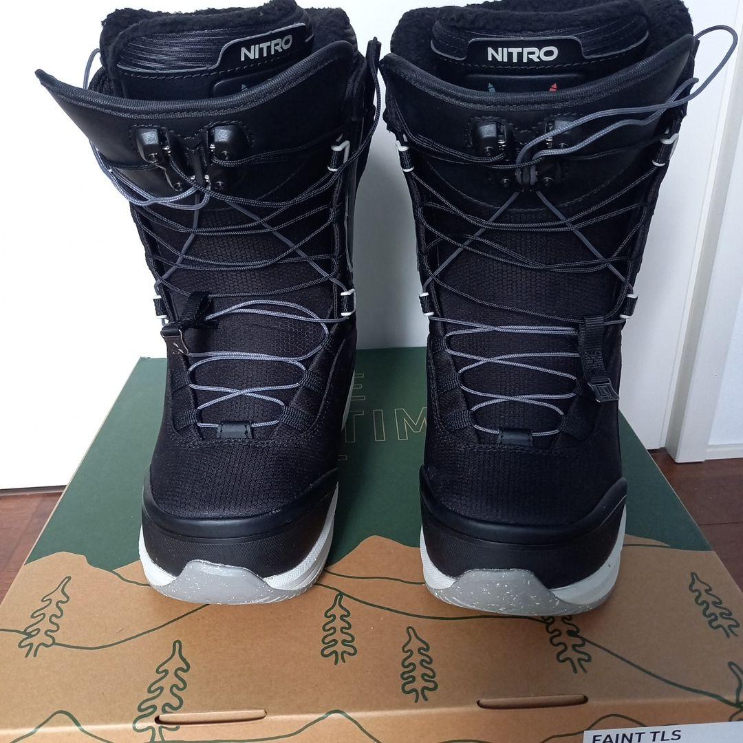 ◇美品◇NITRO FAINT TLS スノーボードブーツ 24cm