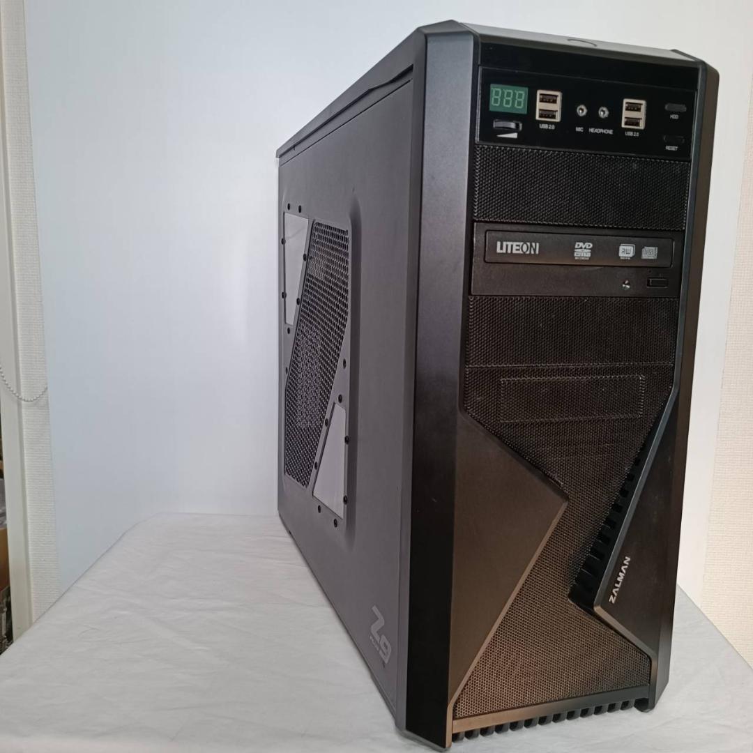 ゲーミングPC/i7/500GB/AMD RX480/MS Office搭載