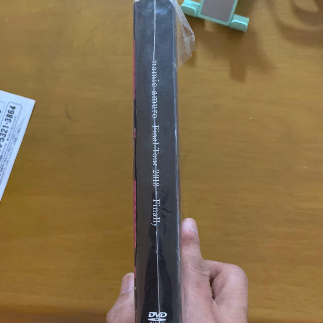 安室奈美恵　ファイナリー　DVD