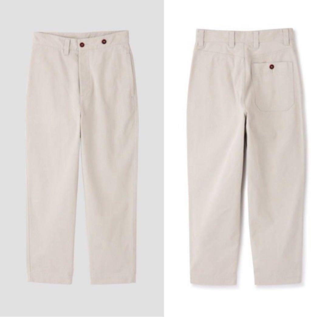 2023AW MHL. コットンパンツ　マーガレットハウエル