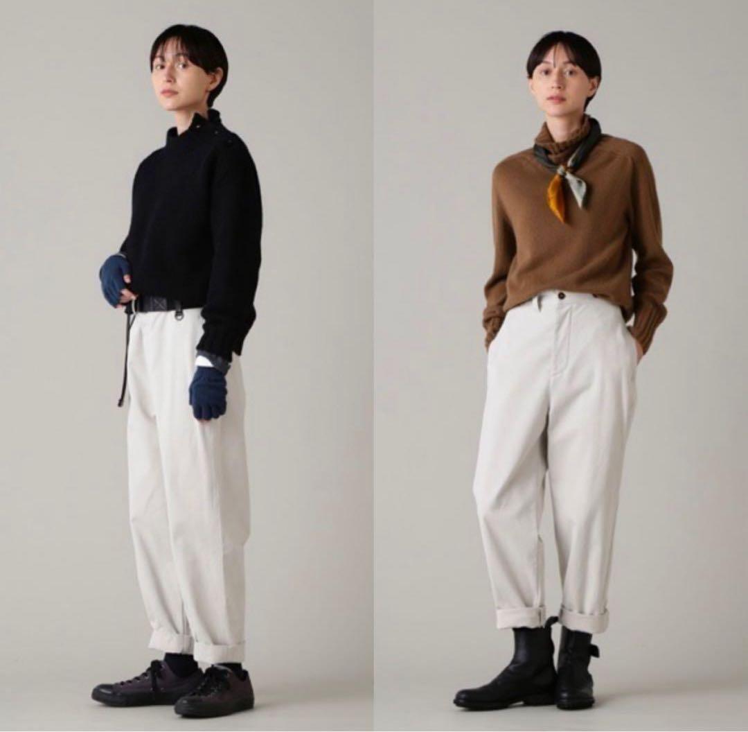 2023AW MHL. コットンパンツ　マーガレットハウエル