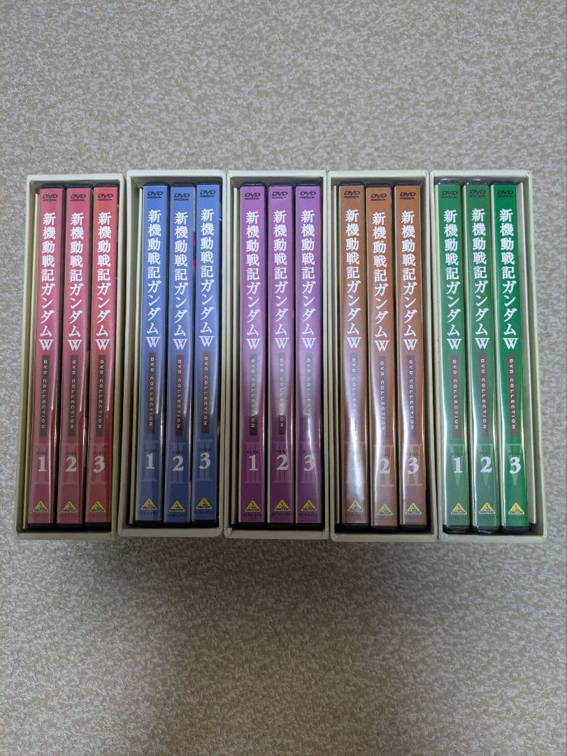 新機動戦記ガンダムW DVD 全巻