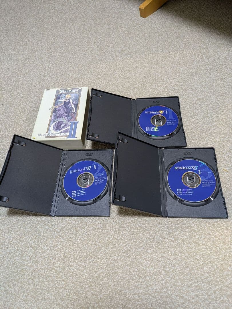 新機動戦記ガンダムW DVD 全巻
