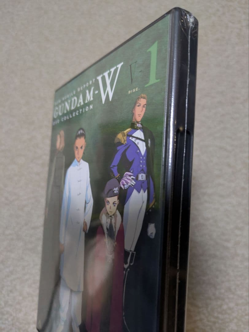 新機動戦記ガンダムW DVD 全巻