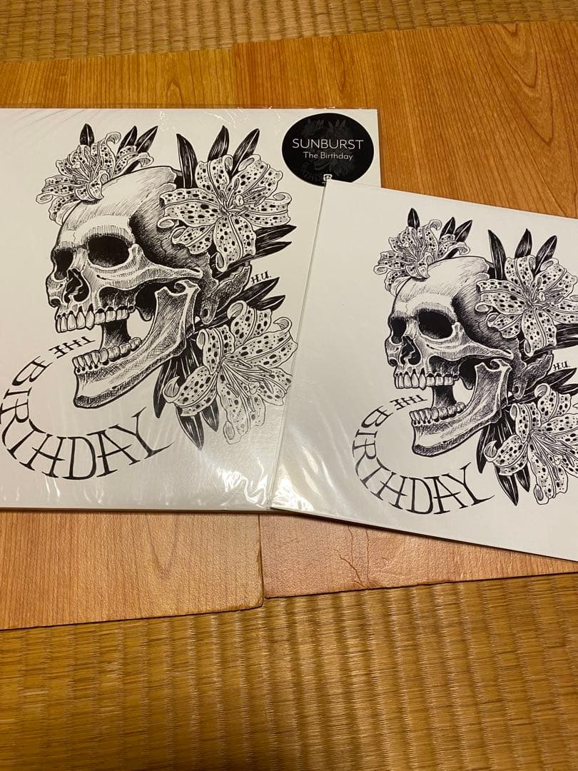 SUNBURST The Birthday レコード