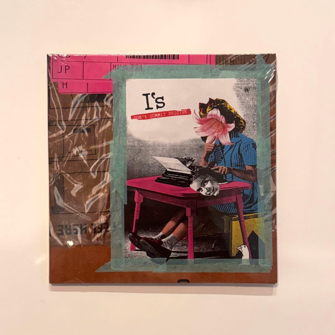 あのちゃん I's CD DON'T COMMIT SUECIDE