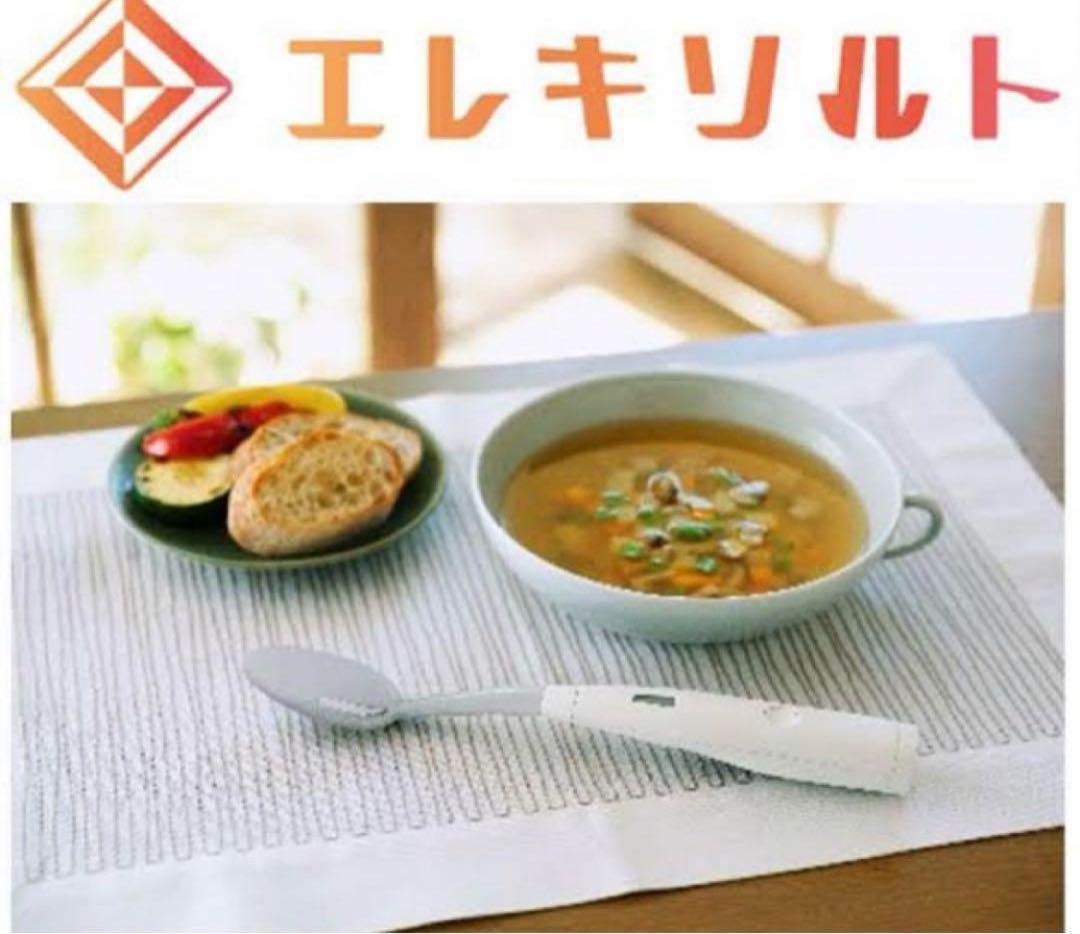 エレキソルト スプーン 1個　新品未使用・カレー付