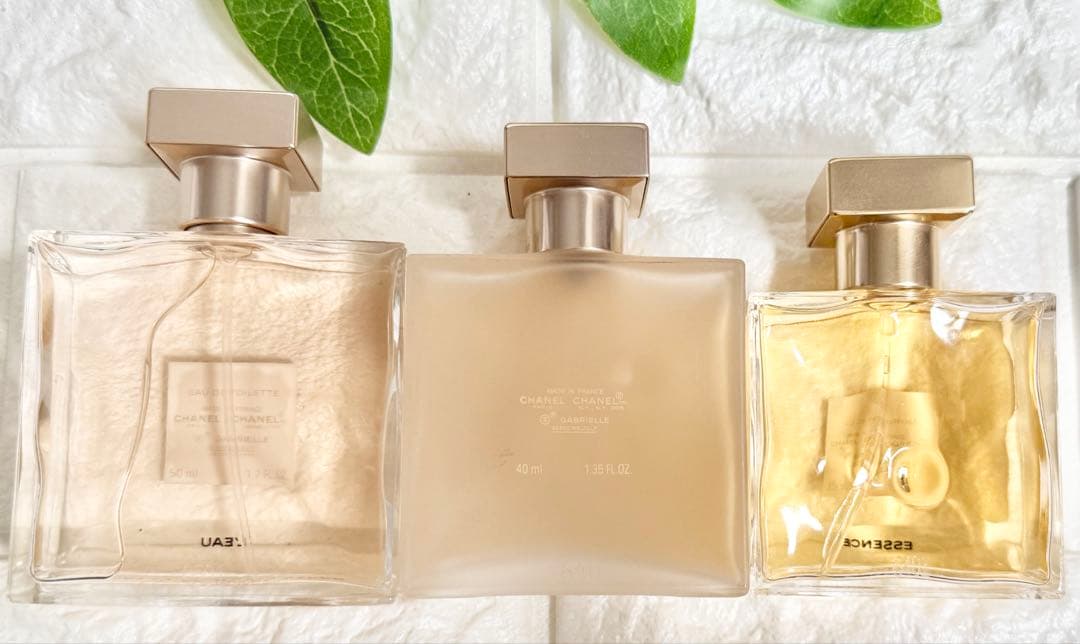 【三本】CHANEL ガブリエル 香水ヘアミストセット