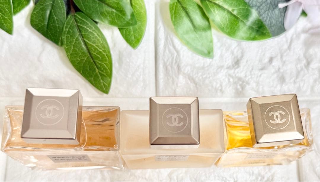 【三本】CHANEL ガブリエル 香水ヘアミストセット