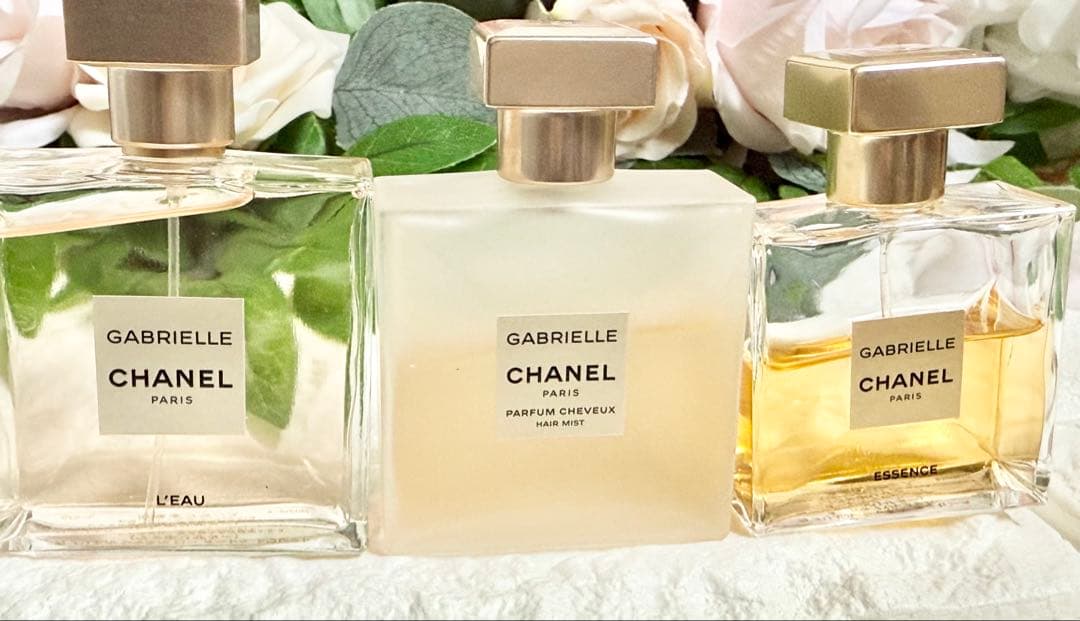 【三本】CHANEL ガブリエル 香水ヘアミストセット