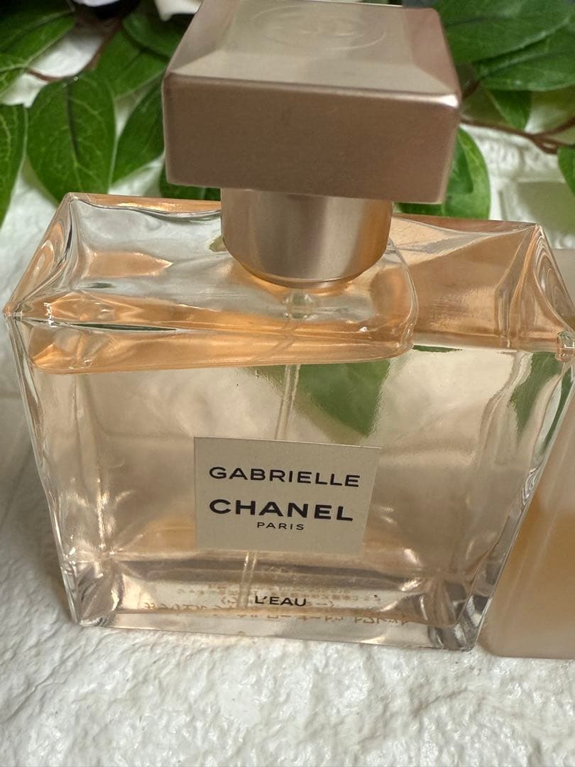 【三本】CHANEL ガブリエル 香水ヘアミストセット