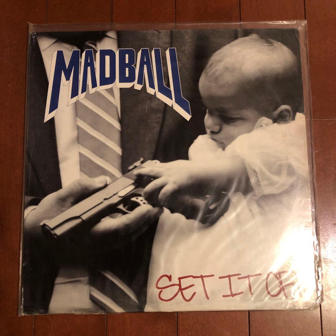 MADBALL SET IT OFF レコード