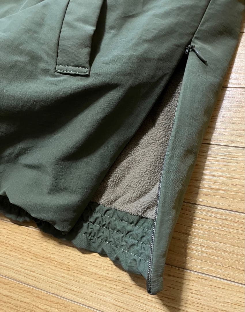 北欧暮らしの道具店 ふんわり軽くてあったかい 洗えるショート丈コート(中綿入り)