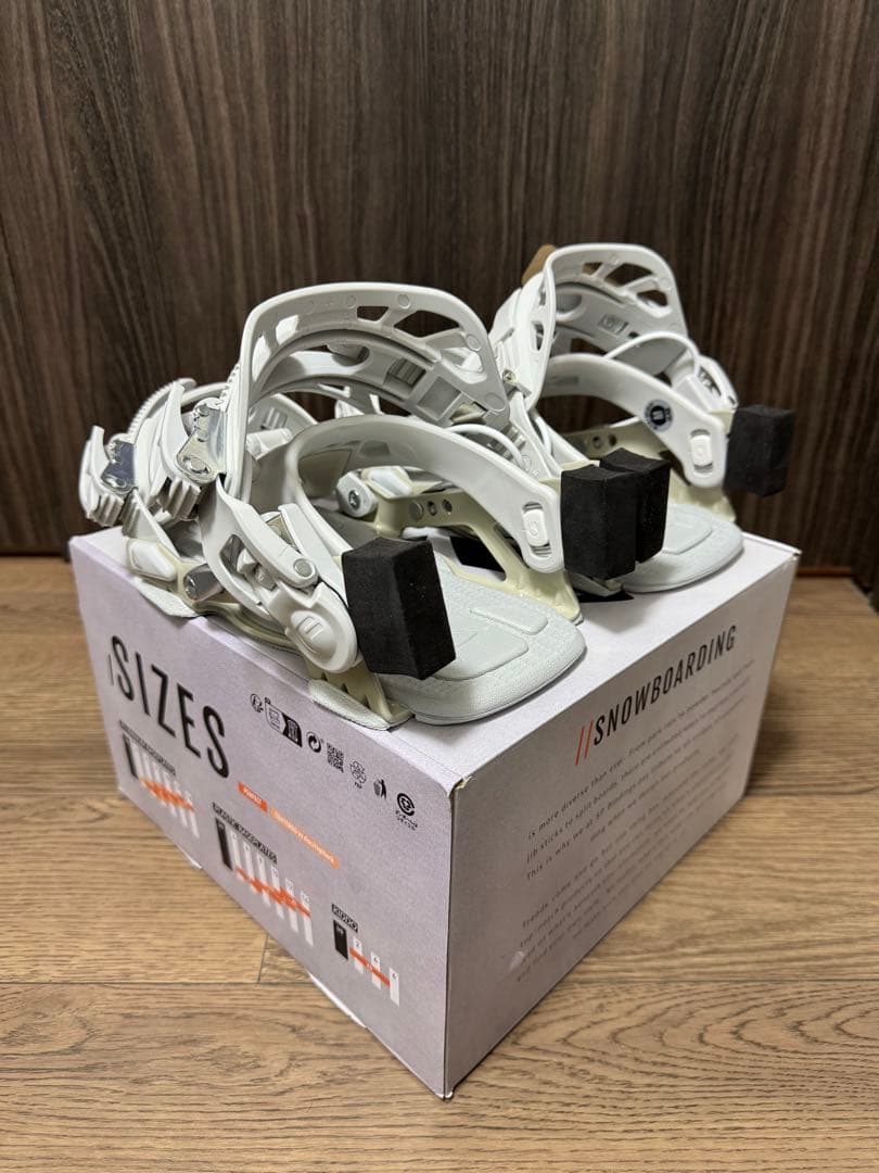 25-26 SP Bindings Core Mサイズ ベージュ