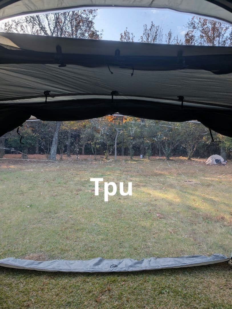 東京クラフト テンビTENBIシェルター カーキ Tpu付属