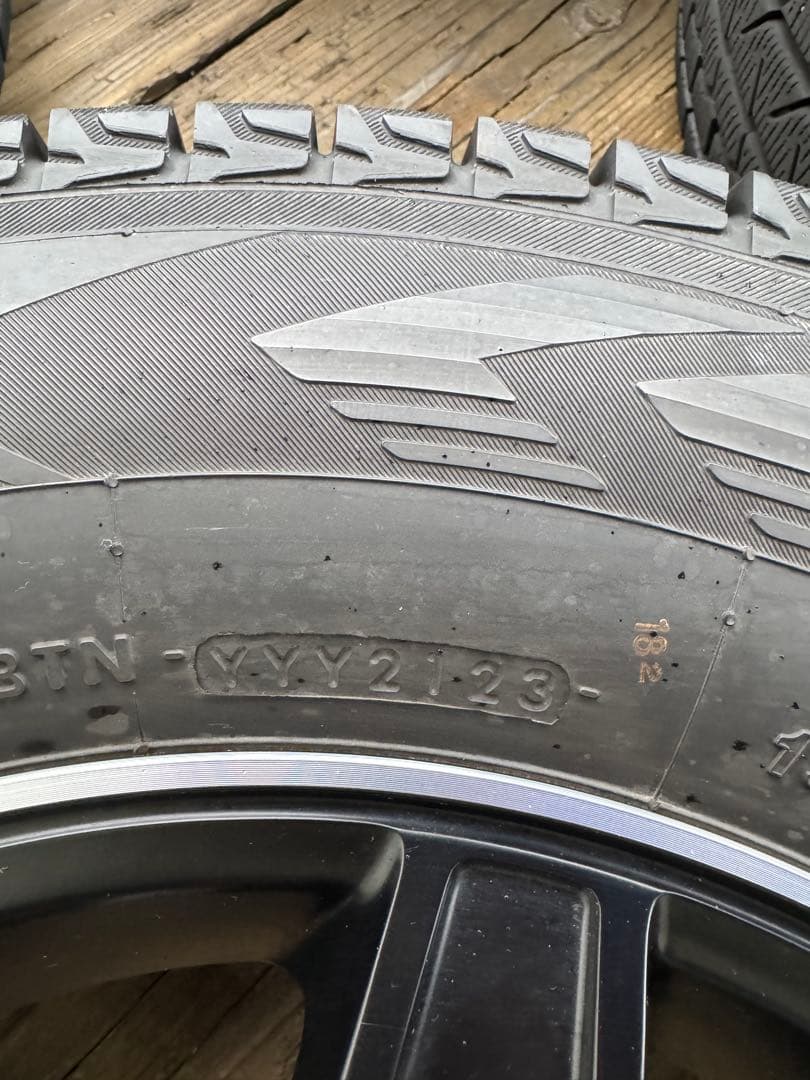 シエラ　2023年ice GUARD G075 195/80R15スタッドレス