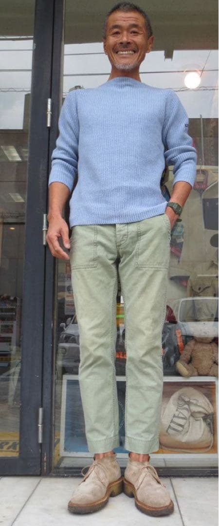 ボーイズマーケット ベイカーズパンツ Le meilleur別注