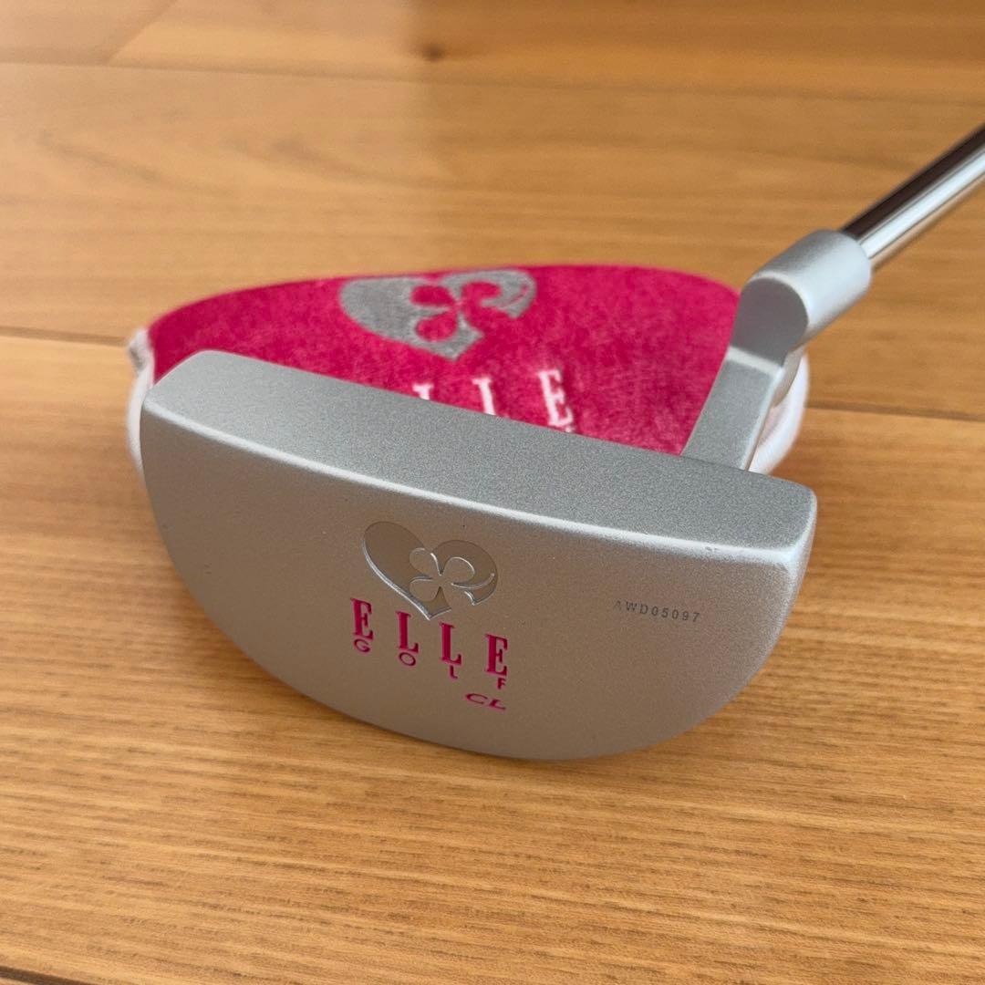 【美品】BRIDGESTONE ELLE レディース ゴルフクラブセット 8点