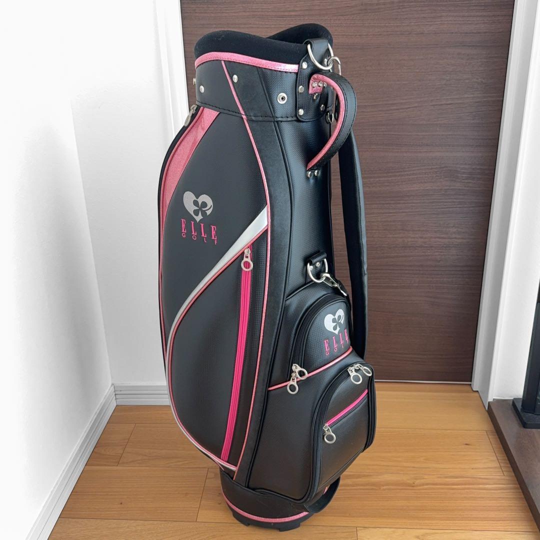 【美品】BRIDGESTONE ELLE レディース ゴルフクラブセット 8点