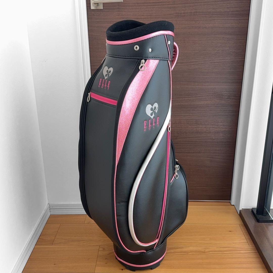 【美品】BRIDGESTONE ELLE レディース ゴルフクラブセット 8点