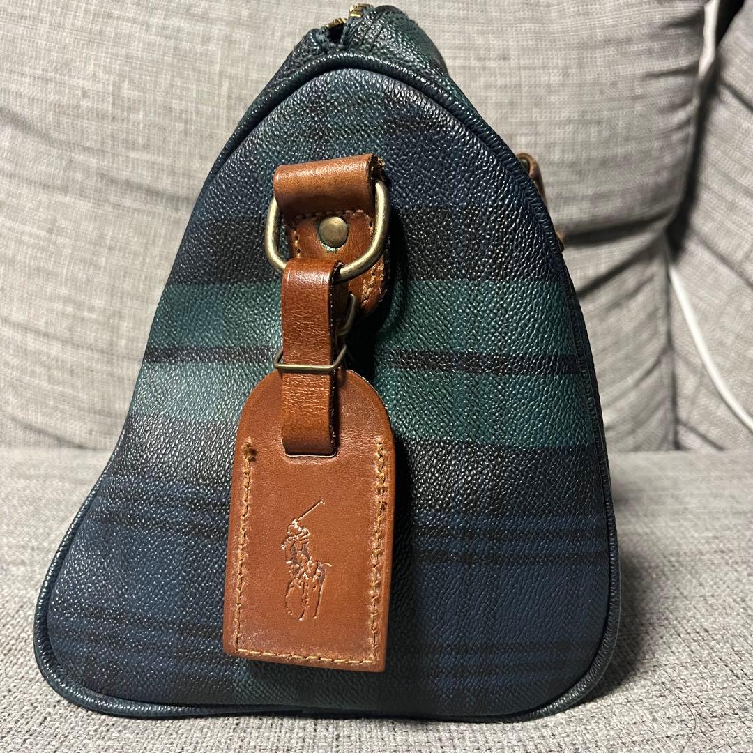 POLO RALPH LAUREN ラルフローレン ボストンバッグ ハンドバッグ