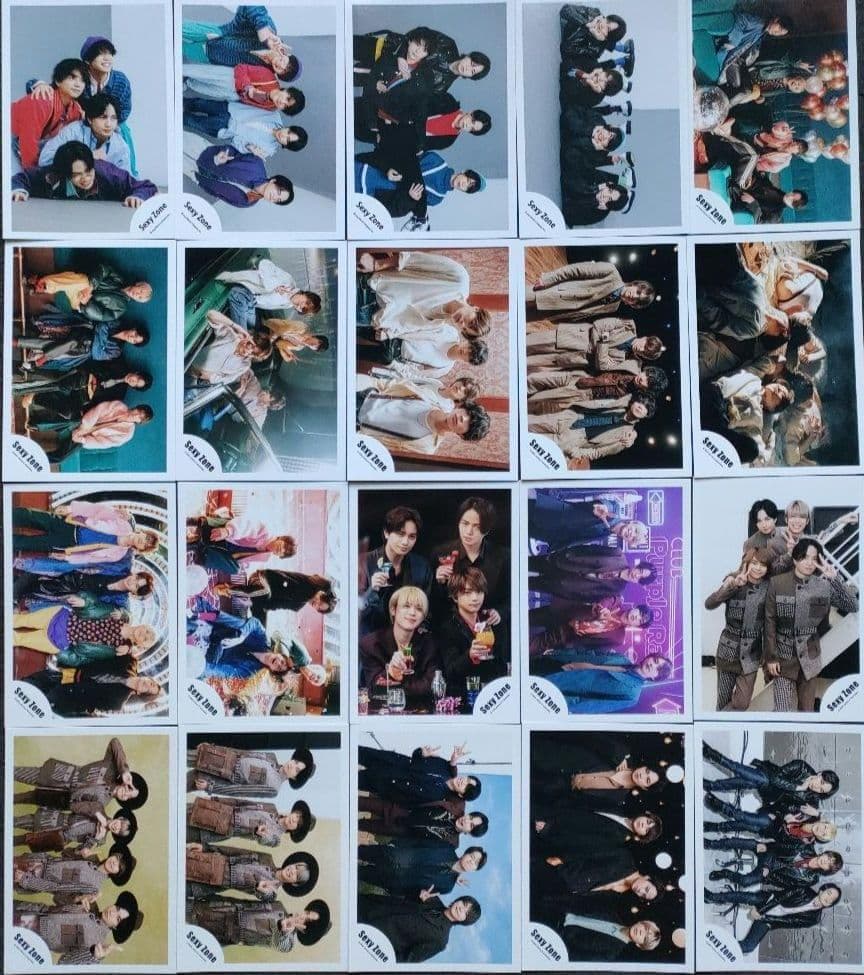 菊池風磨 SexyZone 公式写真 2019-24 267枚 timelesz