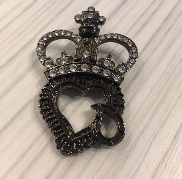 ナンバーナイン ブローチ ハート 涙