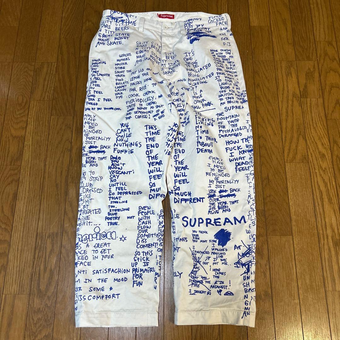 パンツ Supreme Gonz Poems Chino Pant 34
