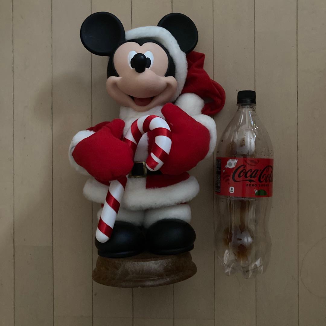 ミッキー フィギュア　人形 クリスマス