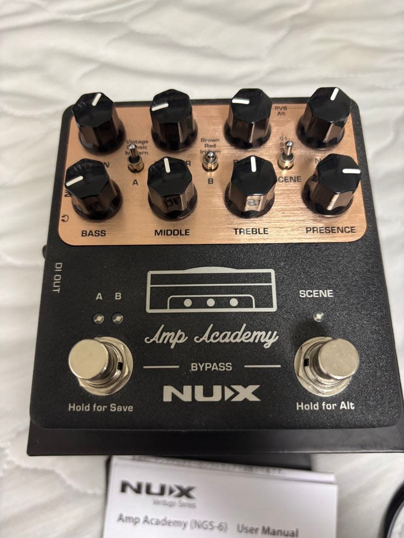 NUX Amp Academy NGS-6 ギターエフェクター