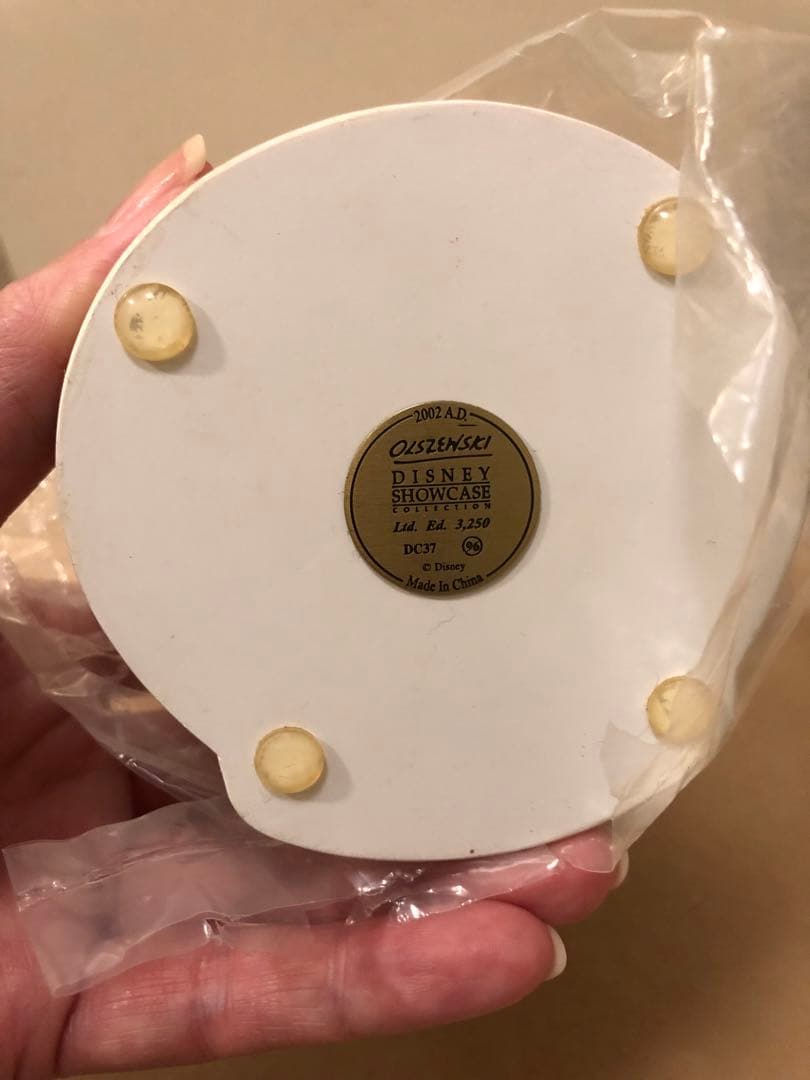 未使用　ディズニー　オルショウスキー　ダンボ　廃盤品