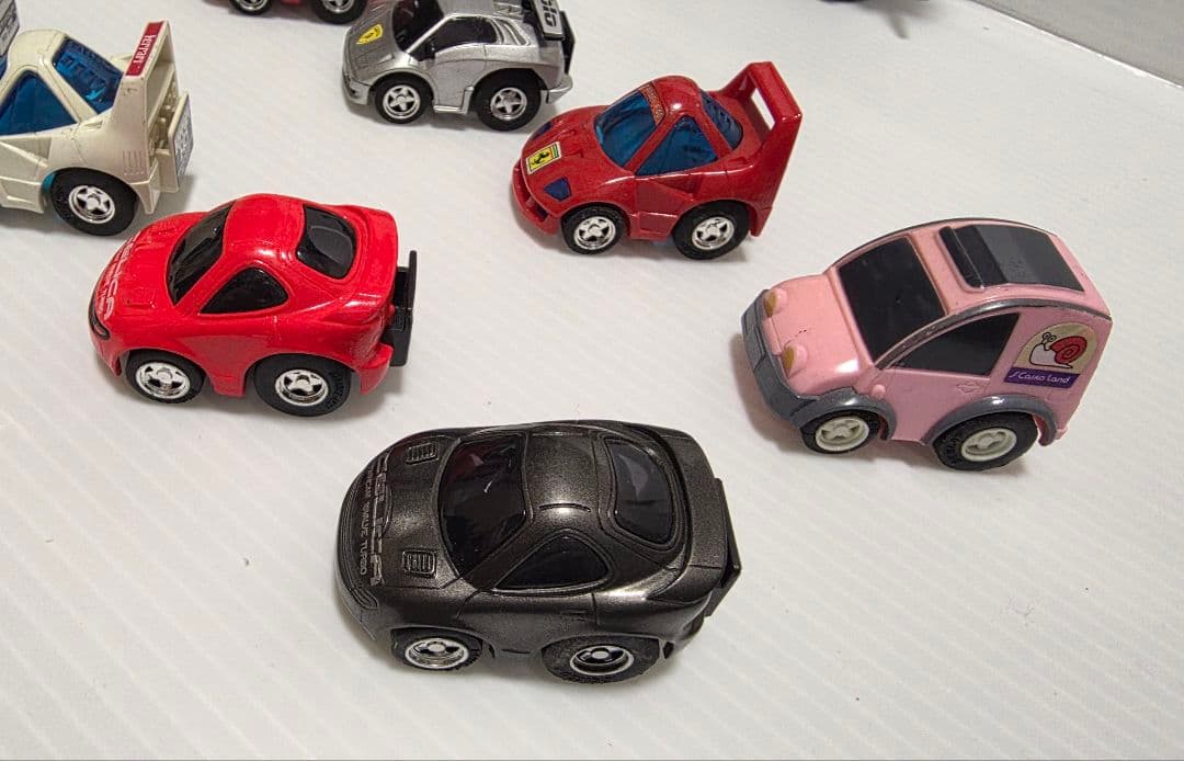 チョロQ 激レア 含む 10台 ランボ ディアブロ F40 パジェロNihon