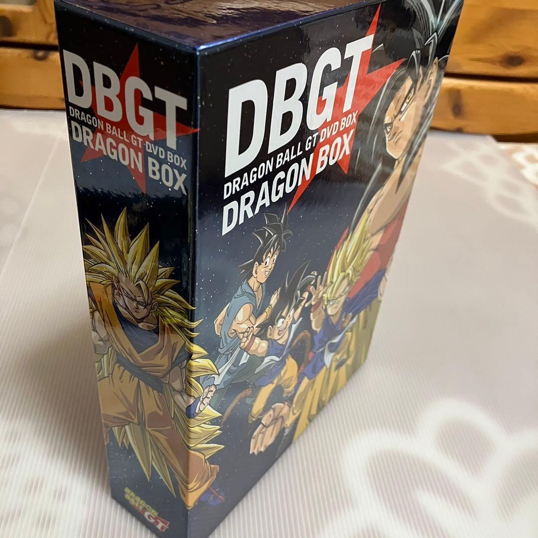 ドラゴンボールGT DVDBOX 11枚組
