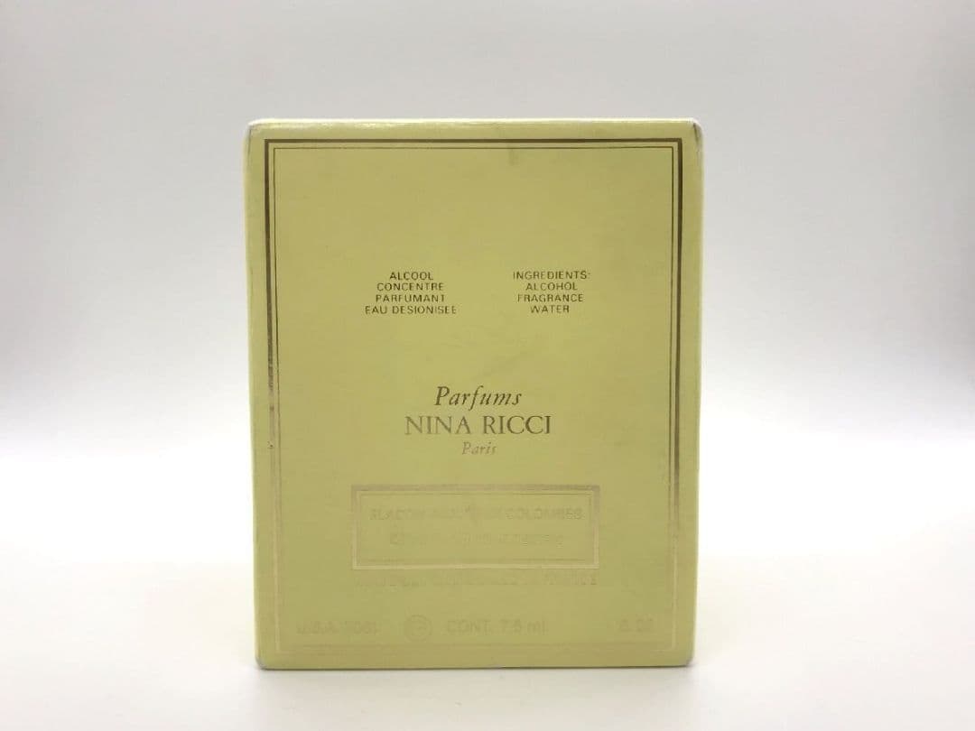香水ニナリッチNINARICCIレールデュタンラリックボトルパルファム7.5ml