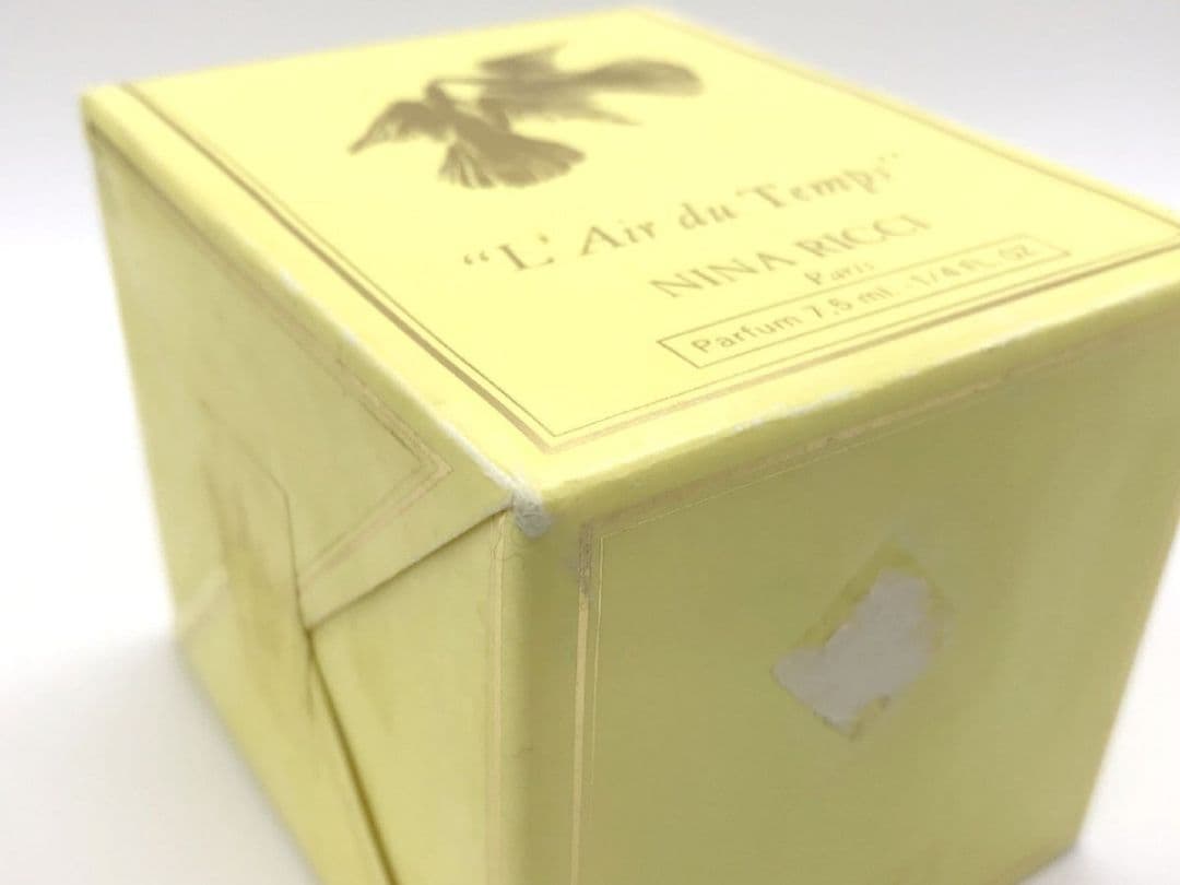 香水ニナリッチNINARICCIレールデュタンラリックボトルパルファム7.5ml