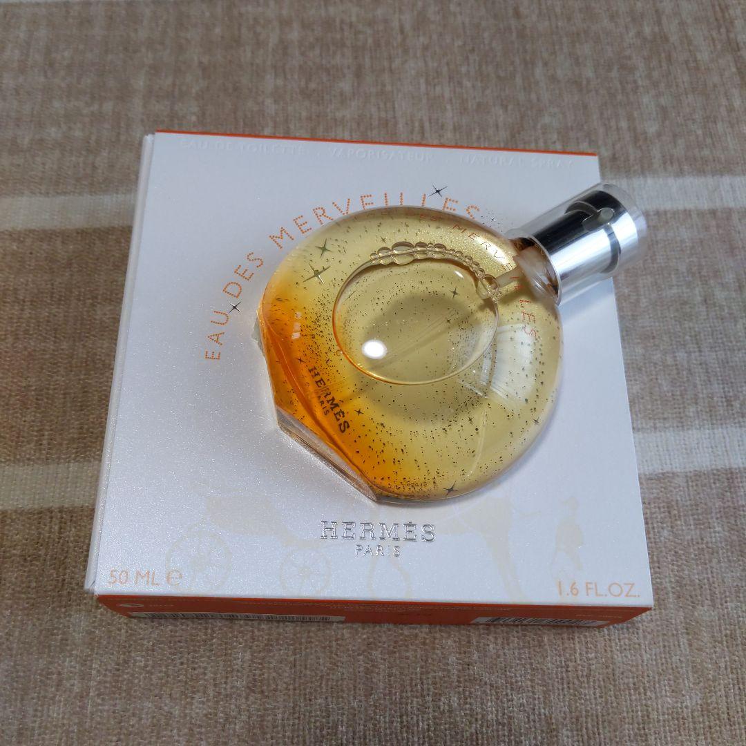 エルメス オーデ メルヴェイユ オードトワレ 香水 スプレー　50ml