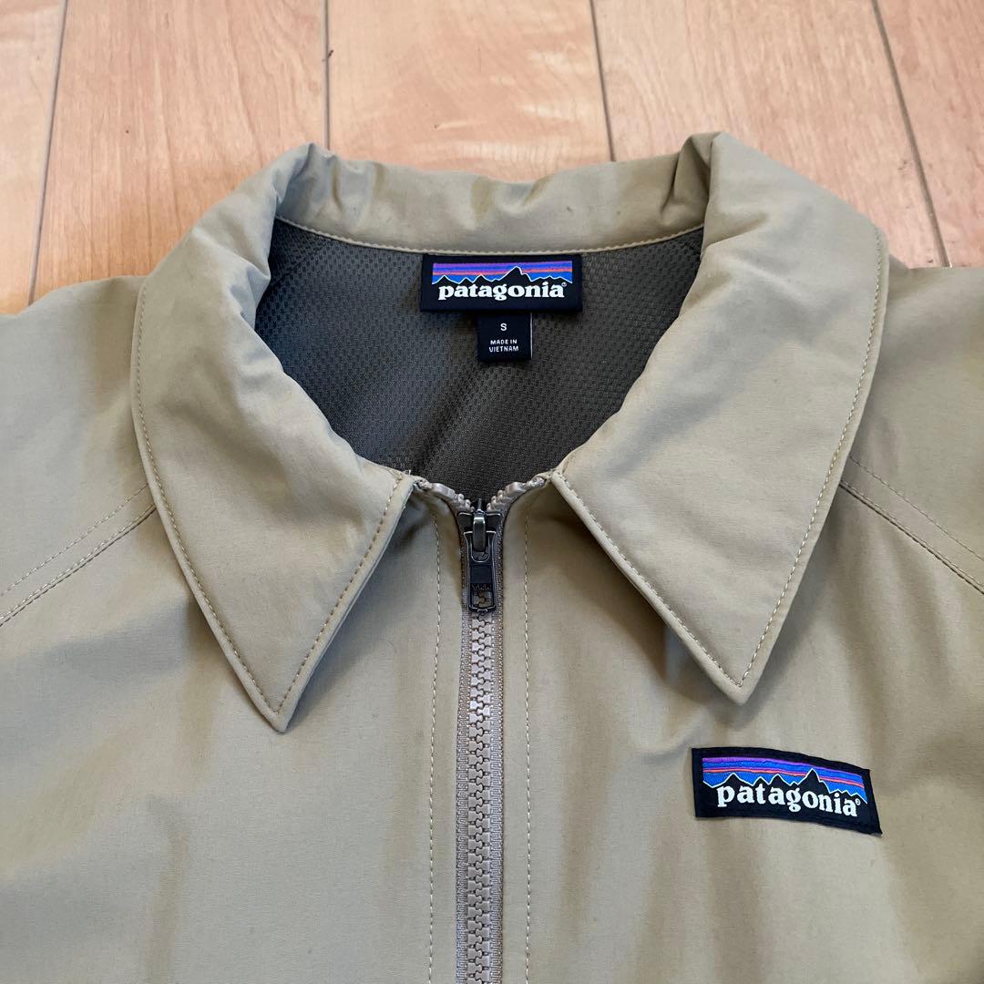 patagonia バギーズジャケット　ベージュ　S