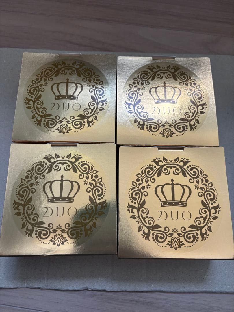 クレンジングバームDUO ザ　キングダム4個セット