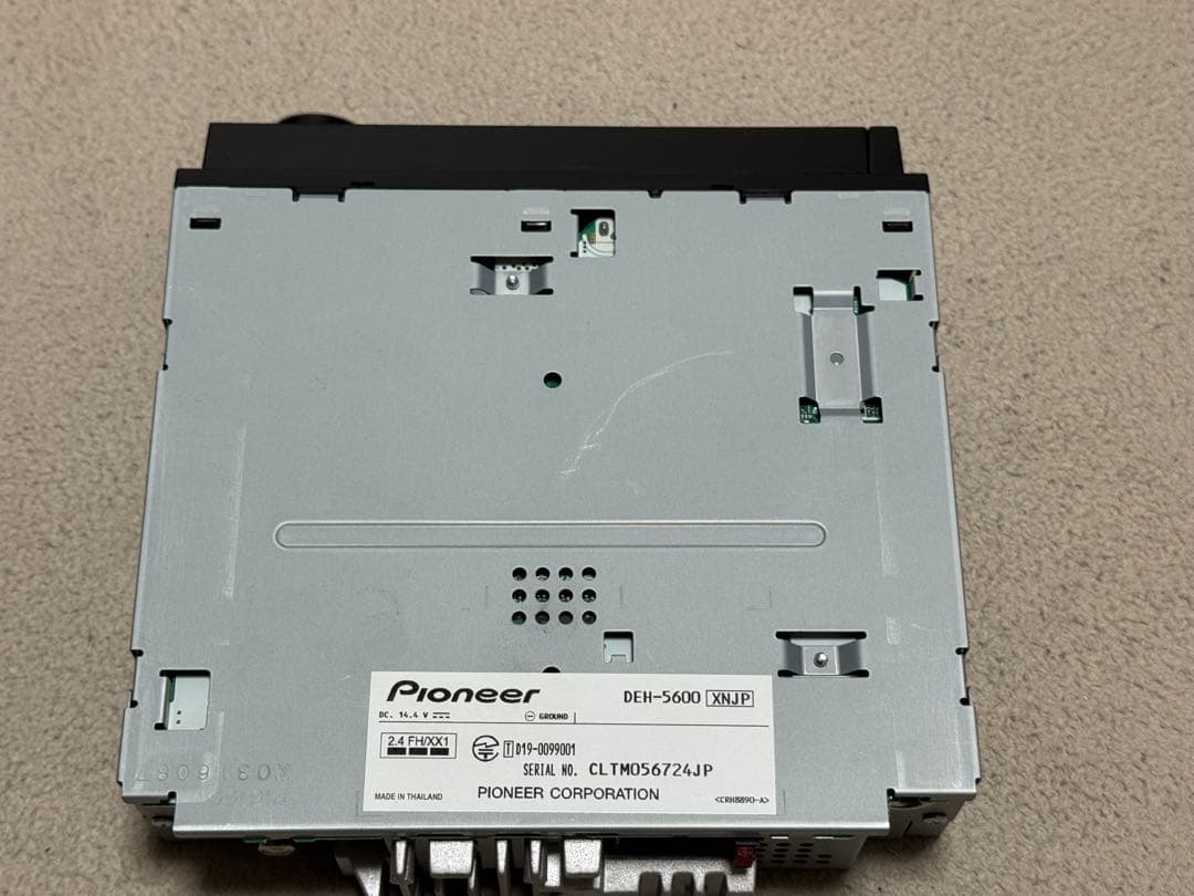 Pioneer DEH-5600 取説付き